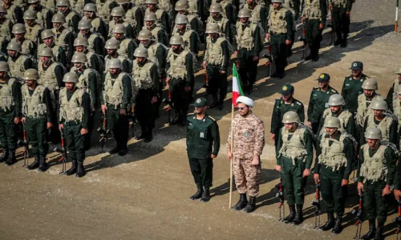 EU lists Iran&rsquo;s Revolutionary Guard as terrorist group