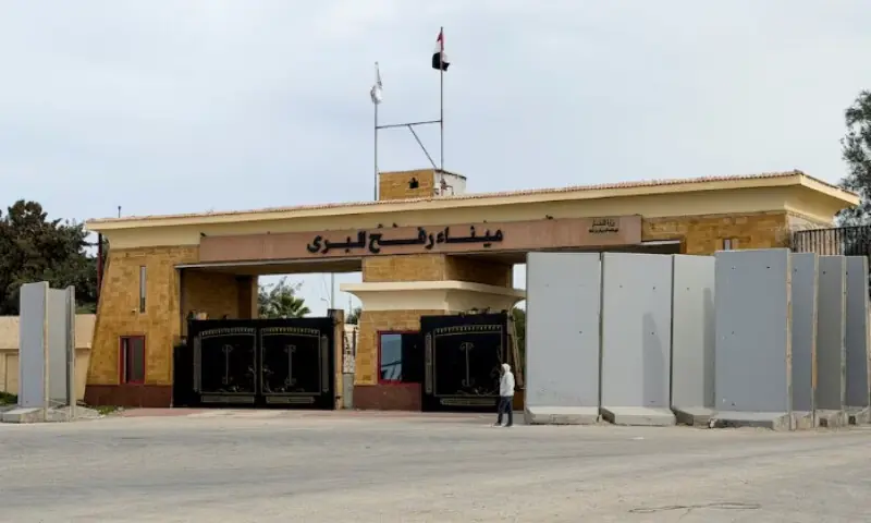 Gaza&rsquo;s Rafah crossing with Egypt to reopen on Sunday, Israel says