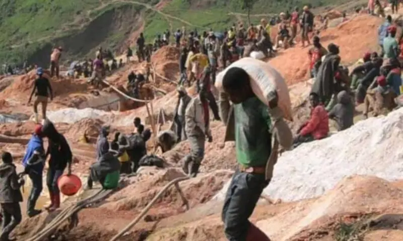 More than 200 killed in coltan mine collapse in east Congo