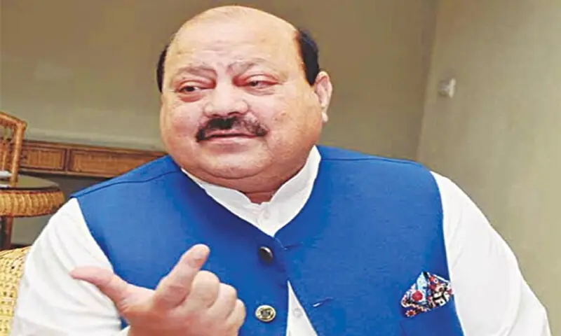 AJK President Barrister Sultan Mehmood Chaudhry dies at 71