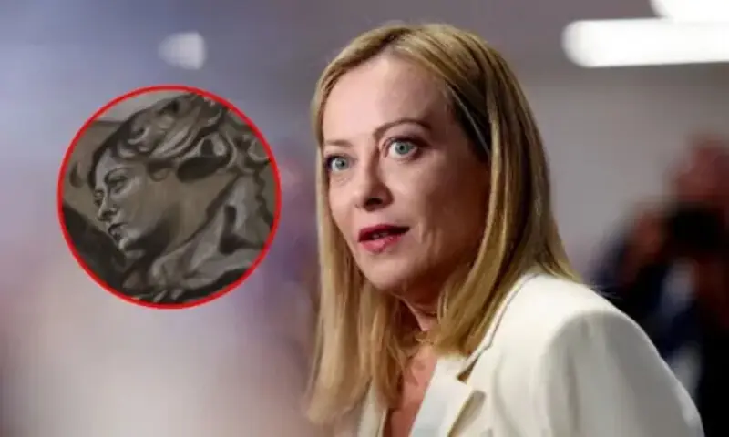 Italy probes church angel restored to resemble PM Meloni