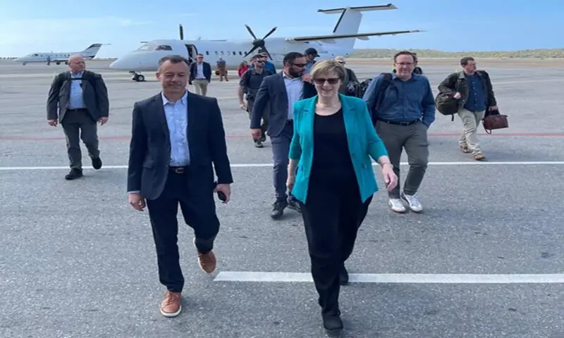 Top US envoy arrives in Caracas amid thaw in ties