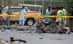 Afghan link in Peshawar FC bombing uncovered, say officials