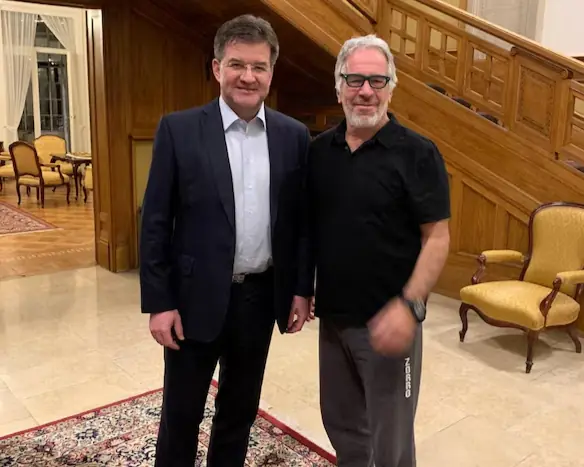 Slovakia national security adviser resigns over Epstein files, denies wrongdoing