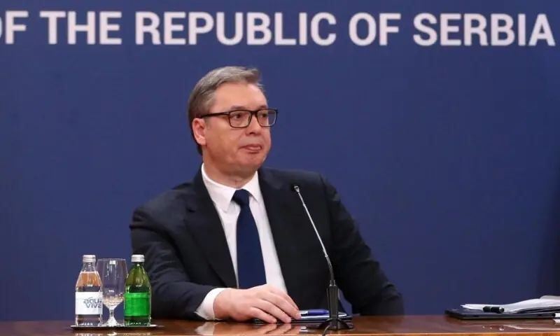 ایپسٹین فائلز سے توجہ ہٹانے کے لیے 48 گھنٹوں میں ایران پر حملہ ہوسکتا ہے: سربیا کے صدر کا دعوٰی ایپسٹین فائلز سے توجہ ہٹانے کے لیے 48 گھنٹوں میں ایران پر حملہ ہوسکتا ہے: سربیا کے صدر کا دعوٰی