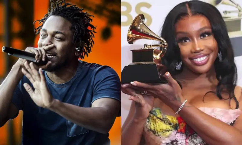 Cher mix-up sparks laughter as Kendrick Lamar wins record of the year