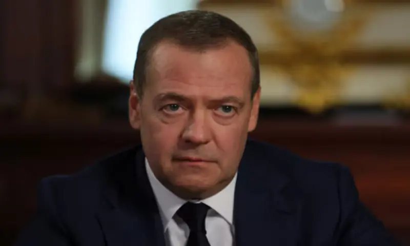 Russia does not want a global conflict, Medvedev says