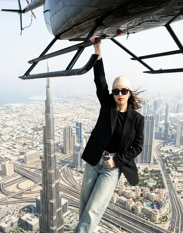  پاکستان سے تعلق رکھنے والی 26 سالہ نورالعین (تصویر: بشکریہ خلیج ٹائمز) 