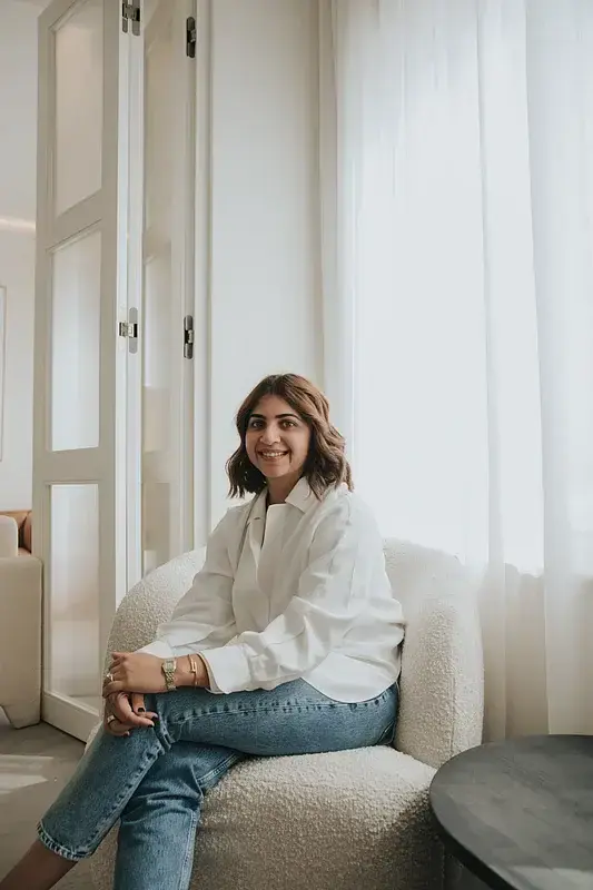  صوفیہ فیضل - فاؤنڈر :پاؤس کیفے (تصویر: بشکریہ خلیج ٹائمز) 