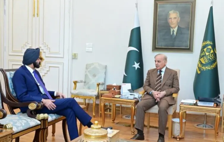 Pakistan pushing homegrown reforms for stability, PM tells WB chief