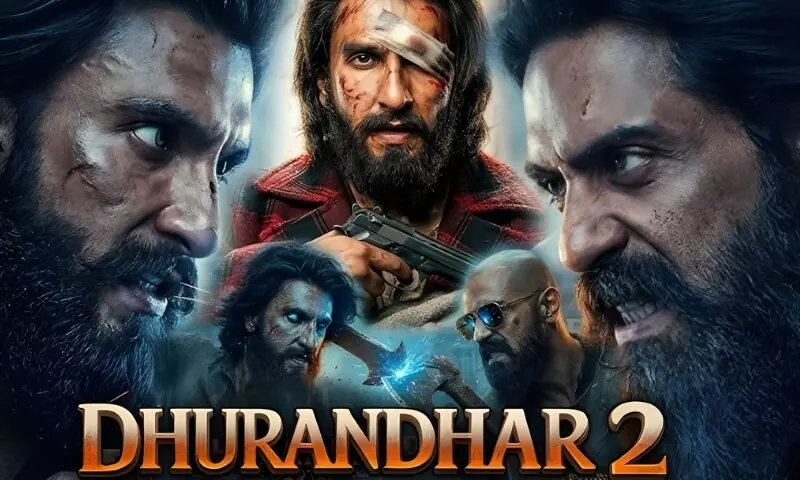 &rsquo;دھرندھر: دی ریوینج&lsquo;، کا پہلا پوسٹر جاری