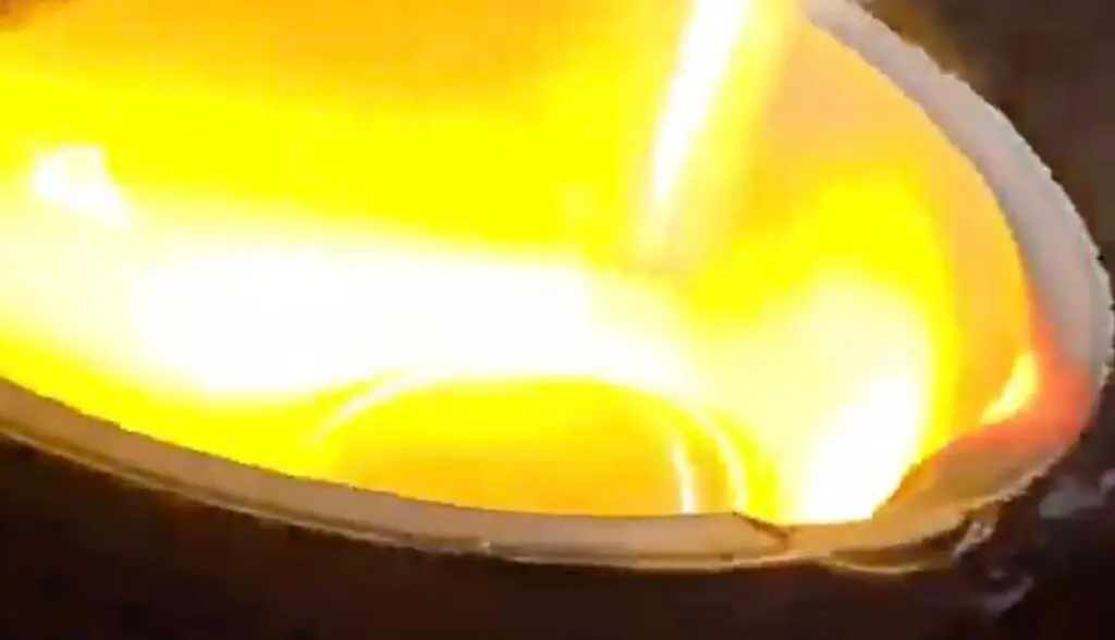 (کیمیائی مادے اور انتہائی حرارت سے گزارنے کا عمل)   