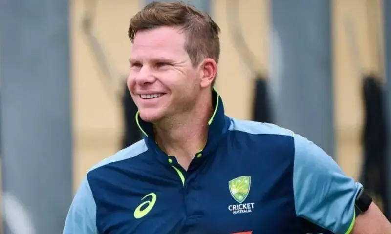 Australian batsman Steve Smith signed with Sialkot Stallions