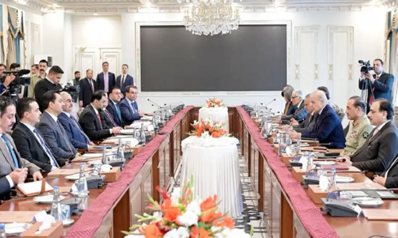 PM Shehbaz urges sustained engagement with Libya