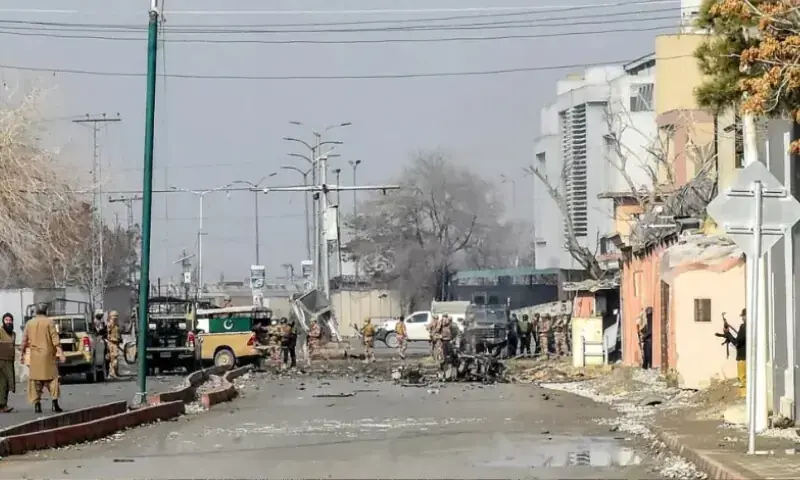 بلوچستان: 3 روز سے جاری دہشت گردی کے خلاف آپریشن میں 197 دہشت گرد ہلاک