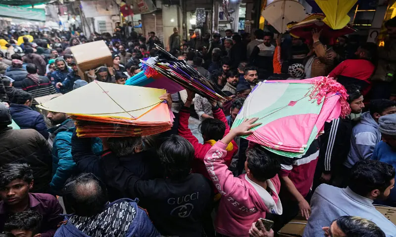 Lahore&rsquo;s skies set to turn colourful as Basant returns
