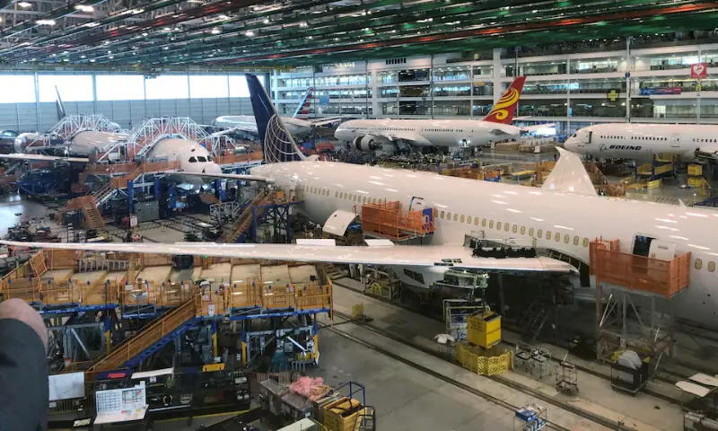 Boeing to begin delivery of upgraded 787 Dreamliners in H1