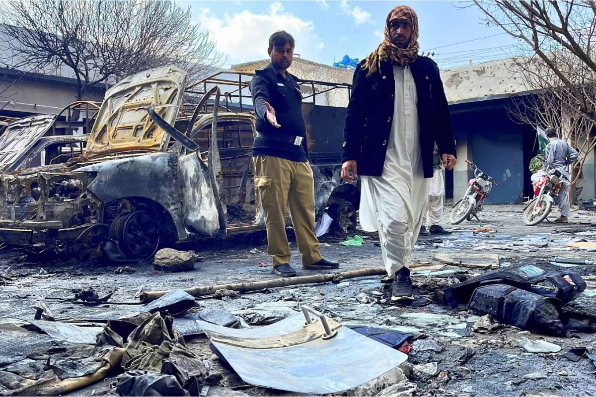 بلوچستان میں دہشتگردی