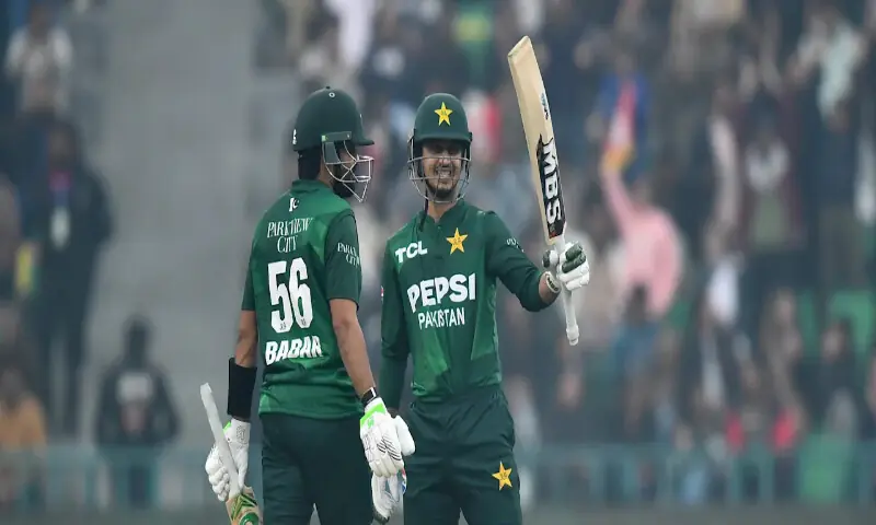 Saim Ayub climbs to top of ICC T20I all-rounder rankings