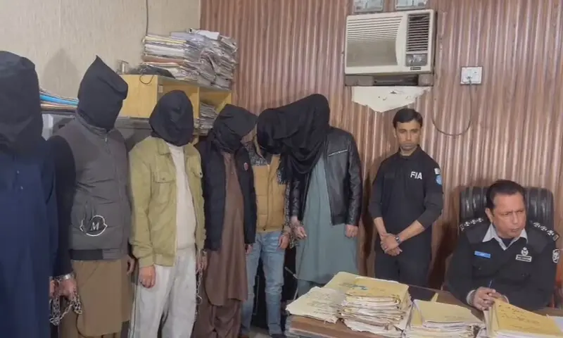 FIA busts human trafficking gang sending Pakistanis to Cambodia for online scams