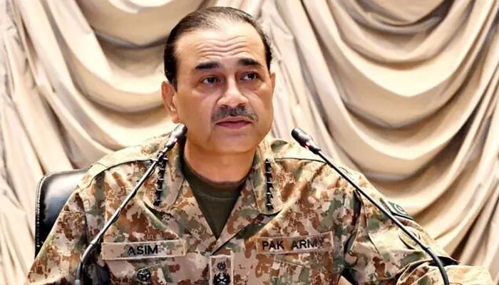 کسی بھی دہشت گرد اور اس کے سہولت کار کو کسی صورت نہیں بخشا جائے گا: فیلڈ مارشل