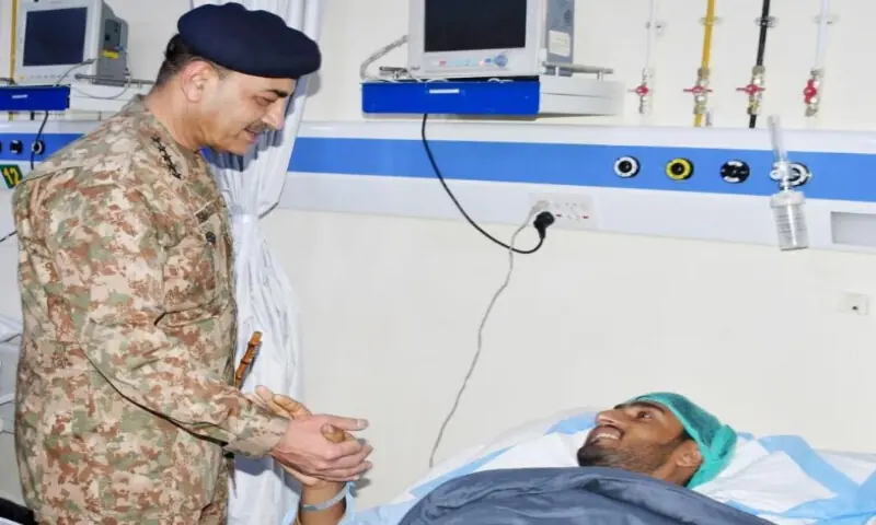 CDF Munir vows action against &lsquo;Indian-backed&rsquo; terrorists