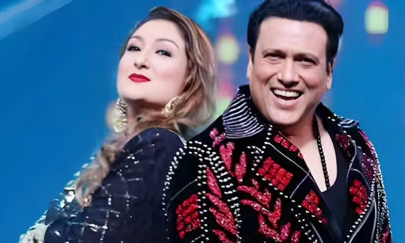 گووندا کی اہلیہ سنیتا آہوجا کی بولی ووڈ میں انٹری، پہلی فلم سائن کر لی