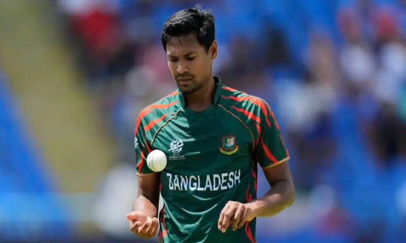 Lahore Qalandars sign Mustafizur Rahman for PSL 11