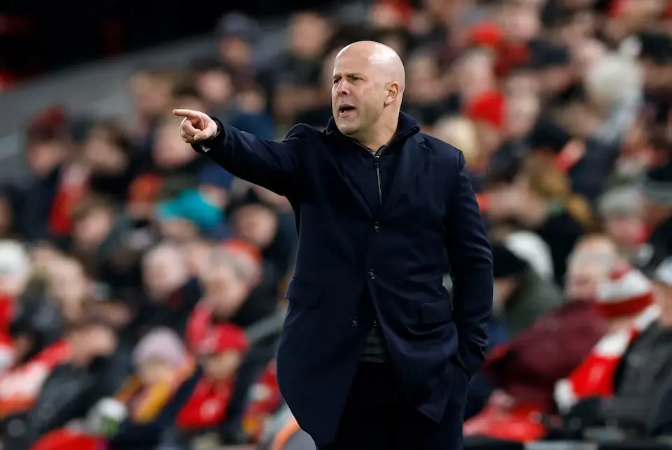 Slot targets improved display against Man City at home