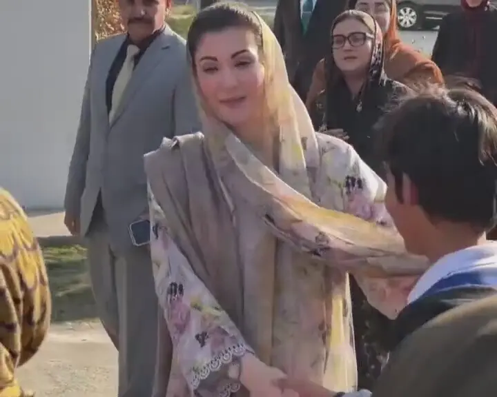 Maryam Nawaz inspects Basant preparations, interacts with citizens at Liberty Chowk