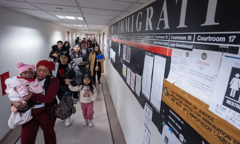 Justice department appoints 33 new immigration judges