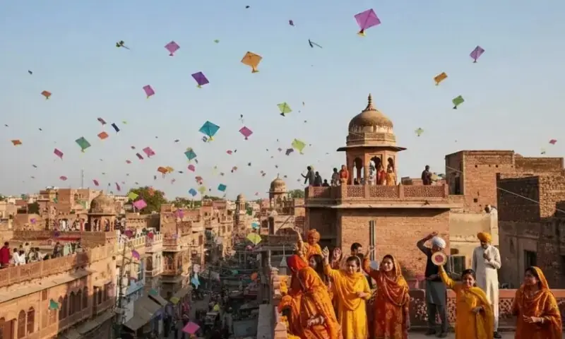 Lahore kicks off three-day basant festival with tight security