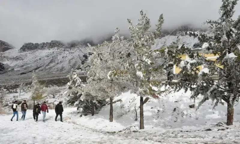 Cold and dry weather to persist in most parts of Balochistan