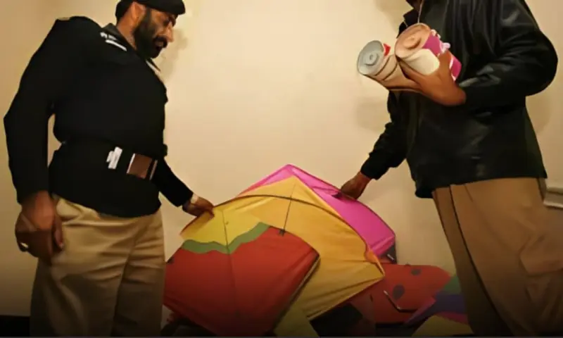 Punjab police arrest 191 over anti-kite act violations