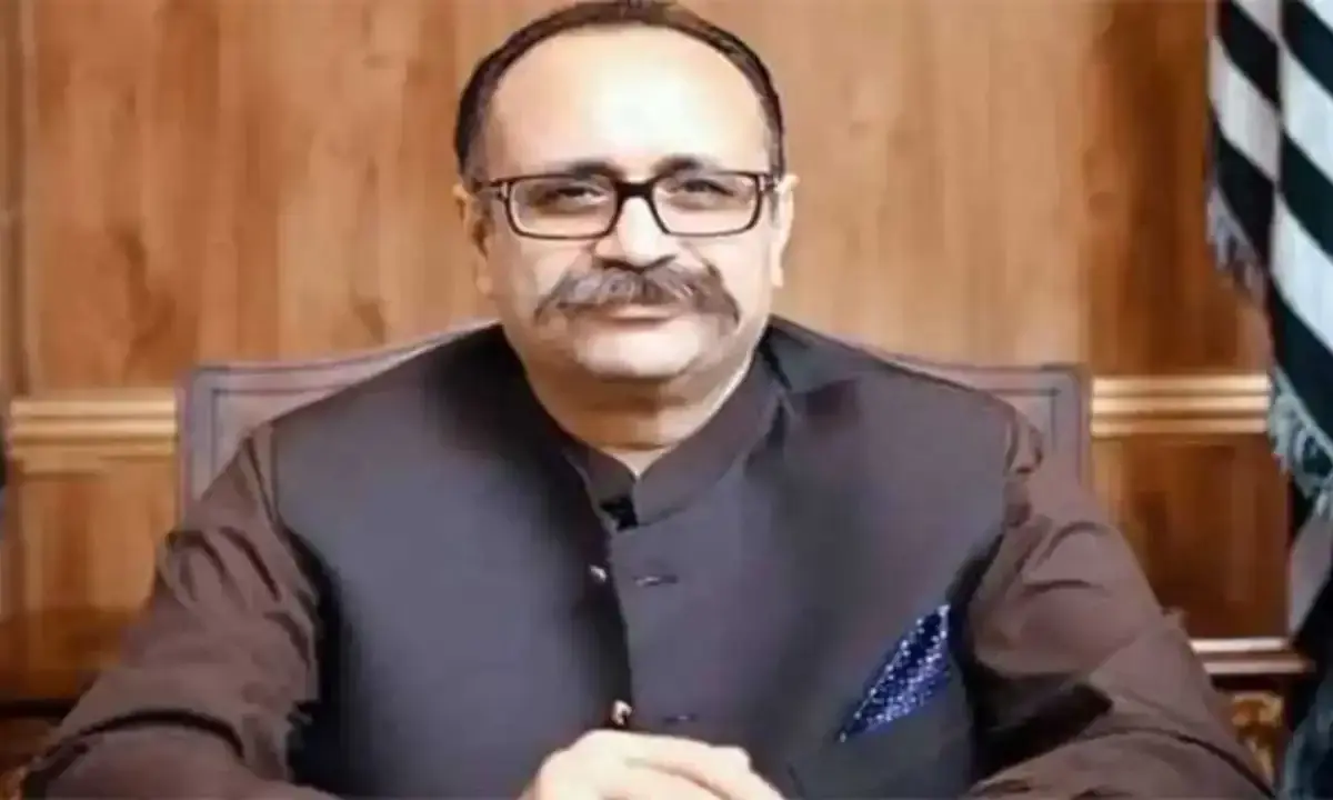 Court issues non-bailable arrest warrants for ex-AJK PM Tanveer Ilyas