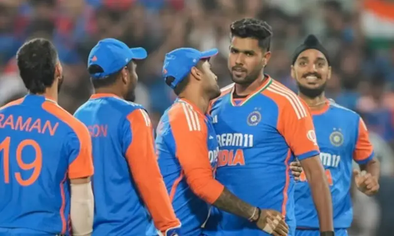 ٹی 20 ورلڈ کپ سے قبل بھارت کو بڑا دھچکا: اہم کھلاڑی ٹورنامنٹ سے باہر