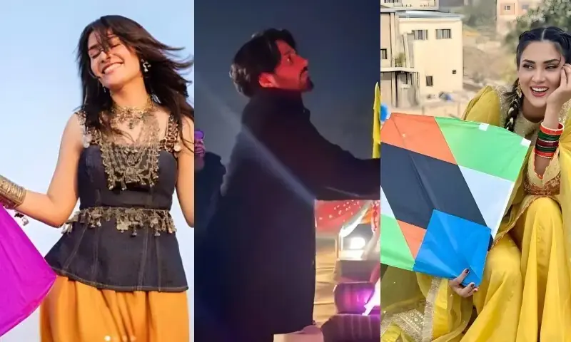 Lahore celebrates Basant after a decade, stars join kite-flying festivities