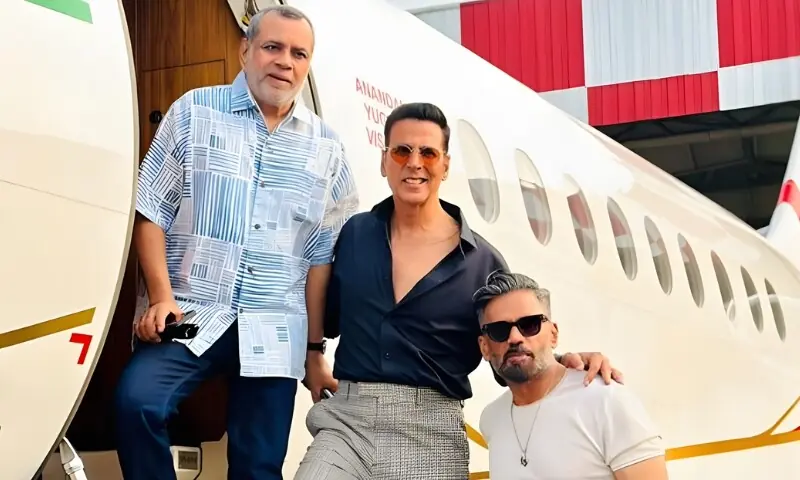 &rsquo;ہیرا پھیری 3 &rsquo; قانونی مسائل کا شکار، فلم کی ریلیز خطرے میں؟