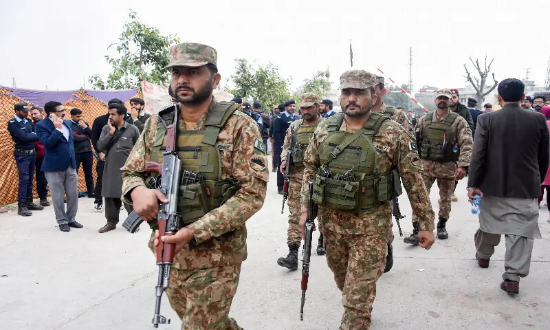 Four facilitators of Islamabad suicide bomber arrested