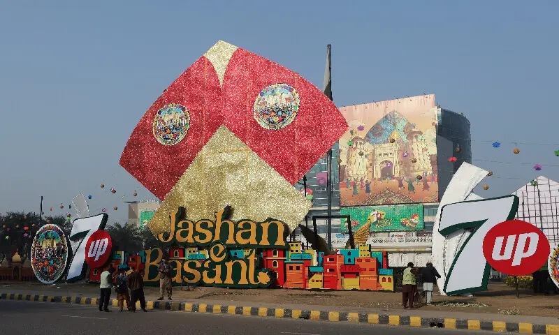 Basant returns to Lahore after 25 years with colour and celebration