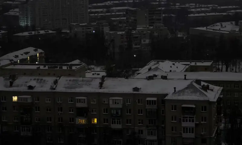 Russia launches massive attack on Ukraine&rsquo;s energy system