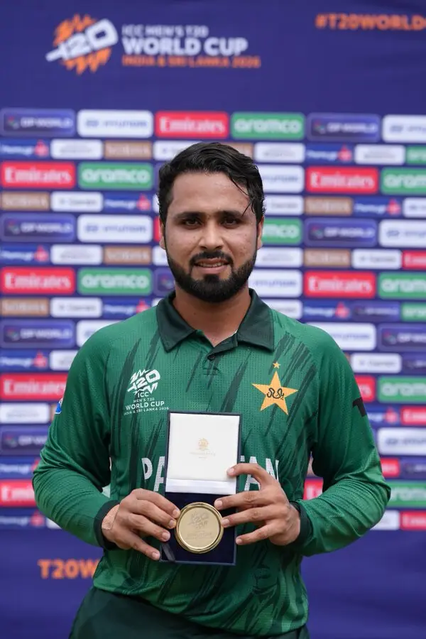 Faheem Ashraf steers Pakistan to three-wicket win over Netherlands