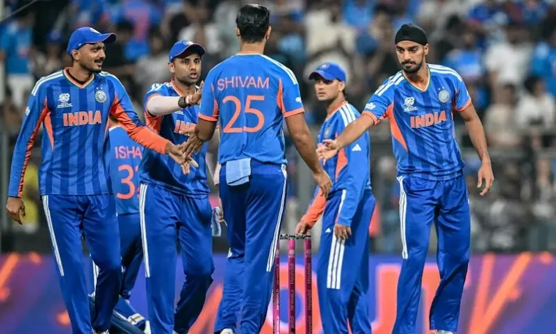 ٹی 20 ورلڈکپ: بھارت نے امریکا کو 29 رنز سے شکست دے دی – Sports