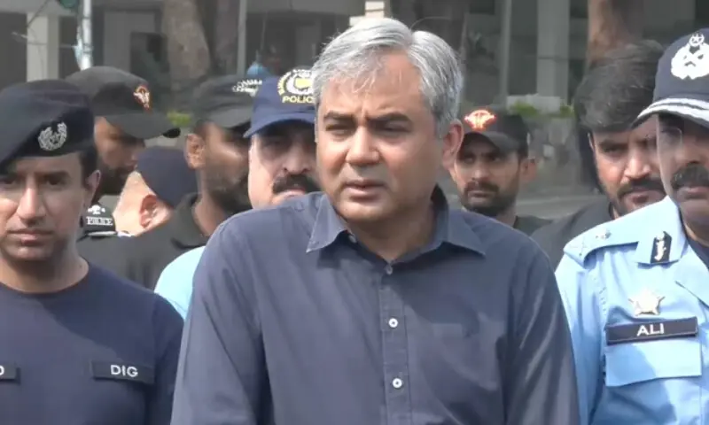 اسلام آباد حملے کی منصوبہ بندی افغانستان میں ہوئی، تمام ملوث افراد کو گرفتار کرلیا ہے: محسن نقوی