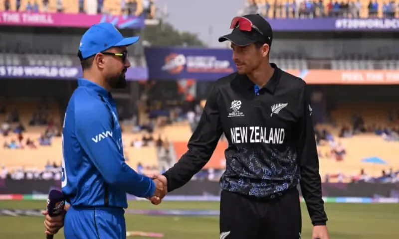 T20 World Cup: New Zealand beat Afghanistan by 5 wickets
