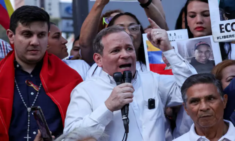 Venezuelan opposition politician Guanipa kidnapped after being freed from prison