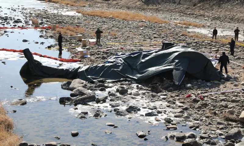 South Korean military helicopter crashes during training, killing two