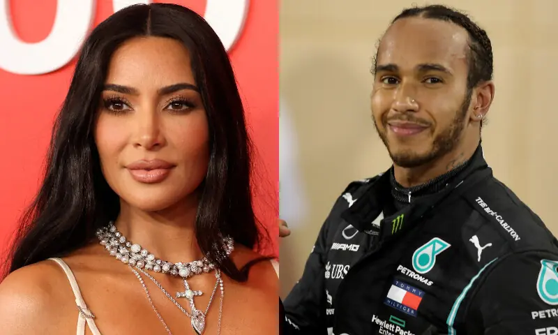 Kim Kardashian and Lewis Hamilton go public at Super Bowl 2026