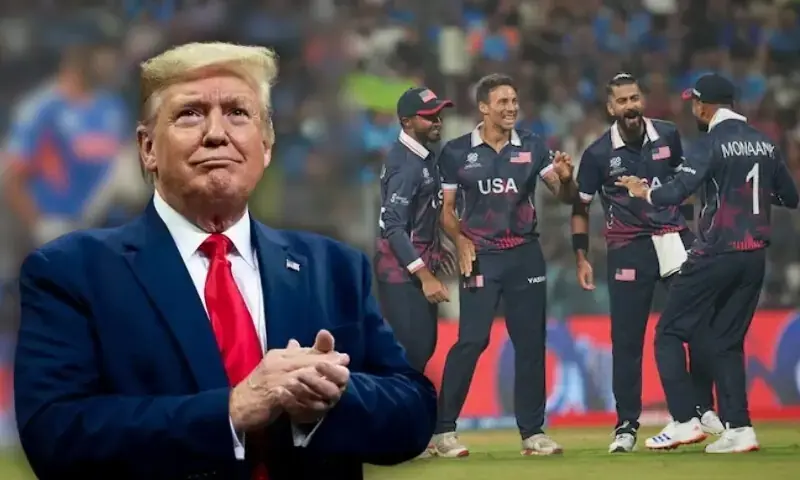 Trump sends best wishes to US team for T20 World Cup