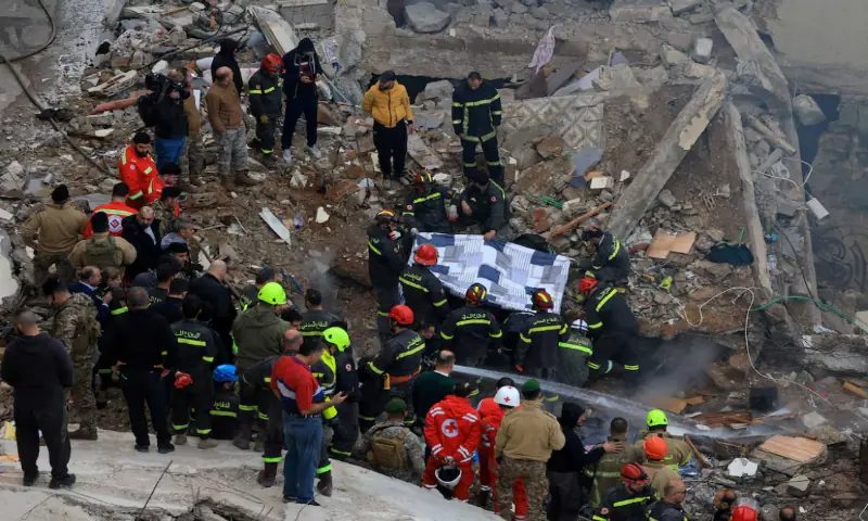 Lebanon&rsquo;s Tripoli building collapse kills 15